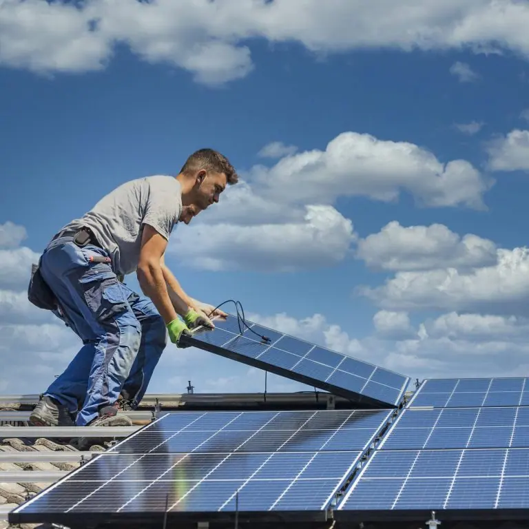 Solar Panels at Las Vegas, NV - Brighthaus LLC