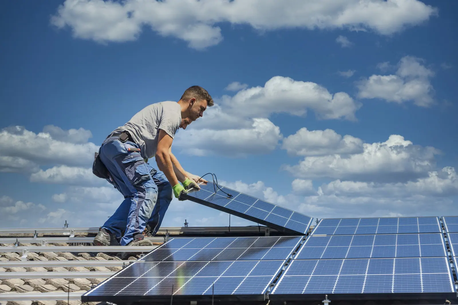 Solar Panels at Las Vegas, NV - Brighthaus LLC
