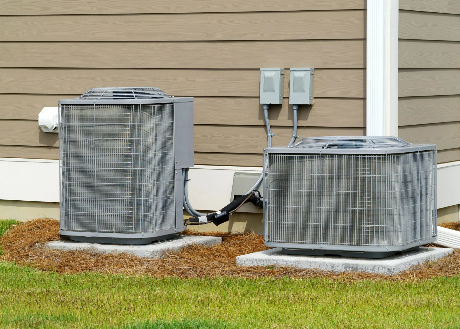 How can we convert a traditional split A/C to an invertor split A/C?