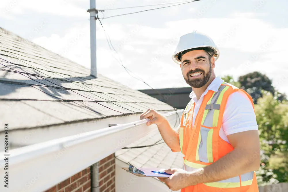 House Roofing Inspection